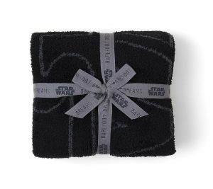 Throws & Blankets |   Cozychic Star Wars Classic Blanet 45" X 60" Throws & Blankets Carbon Black