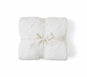 Throws & Blankets |   Cozychic Diamond Weave Blanket 45" X 60" Throws & Blankets Carbon