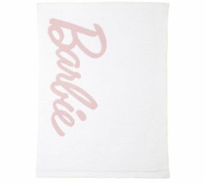 Throws & Blankets |   Cozychic Barbie Blanket 45"X 60" Throws & Blankets Sea Salt/DustyR