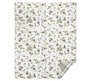 Throws & Blankets |   Edith 48" X 60" Throw Blanket By Valerie Throws & Blankets Throws & Blankets