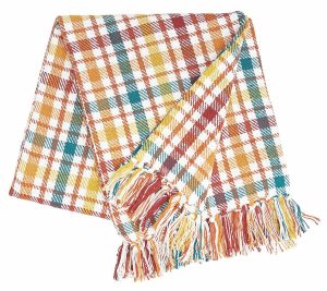 Throws & Blankets |   Radley Plaid 50" X 60" Woven Throw By Valerie Throws & Blankets Throws & Blankets