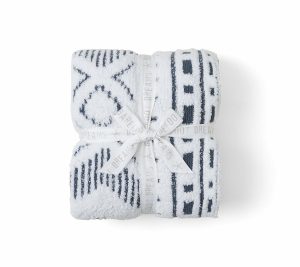 Throws & Blankets |   Cozychic Artisan Throw 54" X 72 Throws & Blankets Cream/BeachRock