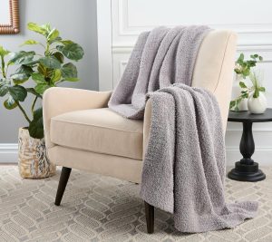 Throws & Blankets |   Cozychic 54" X 72" Throw Throws & Blankets Cream