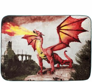 Throws & Blankets |   Hi Pile 60" X 80" Dragon Luxury Throw Throws & Blankets Throws & Blankets