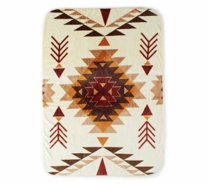 Throws & Blankets |   Hi Pile 60" X 80" Origins Luxury Throw Throws & Blankets Throws & Blankets