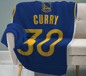 Throws & Blankets |   Nba Golden State Warriors Stephen Curry 60" X 80" Throw Throws & Blankets Throws & Blankets