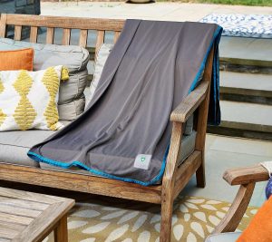 Throws & Blankets |   56"X68" All-Season Lightweight Bug Shield Blanket Clearance Clearance