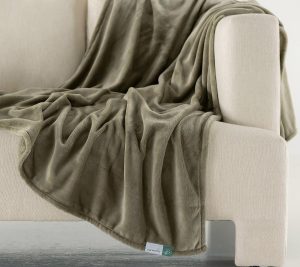 Throws & Blankets |   Velvetloft 60"X70" Throw Throws & Blankets Blue