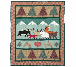 Throws & Blankets |   Friends Of The Forest Throw By Throws & Blankets Throws & Blankets