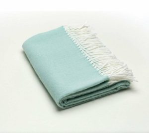 Throws & Blankets |   Soft Acrylic Herringbone Throw Blanket Throws & Blankets Green