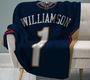 Throws & Blankets |   Nba New Orleans Pelicans Zion Williamson 60" X80" Blanket Throws & Blankets Pelicans