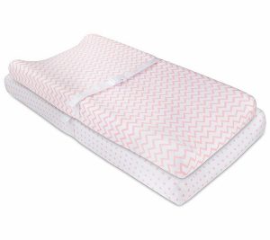 Sheets |   Pink Changing Pad Cover & Cradle Sheet Set Sheets Pink