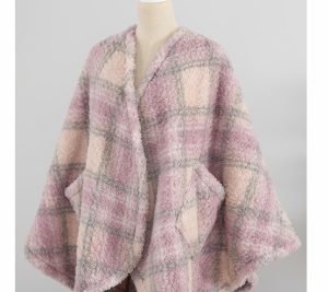 Throws & Blankets |   Berkshire Double Sided Sherpa Plaid Wearable Throw Throws & Blankets Black