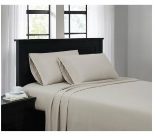 Sheets |   Everyday King Sheet Set Sheets Beige