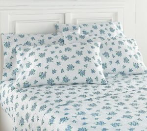 Sheets |   Home Full Seersucker Sheet Set Sheets BlueDawnGingham