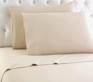 Sheets |   Micro Flannel Solid Color King Sheet Set Sheets Amethyst