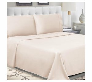 Sheets |   Solid Cotton Percale Deep Pocket Sheetset Ck Sheets Blush