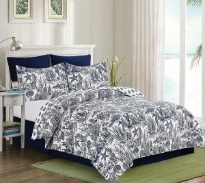 Bedspreads & Sets |   Reef Shores 2-Piece Cotton Twin Quilt Set By Valerie Bedspreads & Sets Bedspreads & Sets