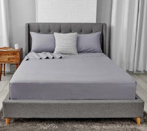 Sheets |   Performance Air Sheet Set, Queen Sheets Gray