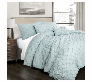 Bedspreads & Sets |   Ravello Pintuck Comforter 5-Pc Set F/Q Bedspreads & Sets Bedspreads & Sets